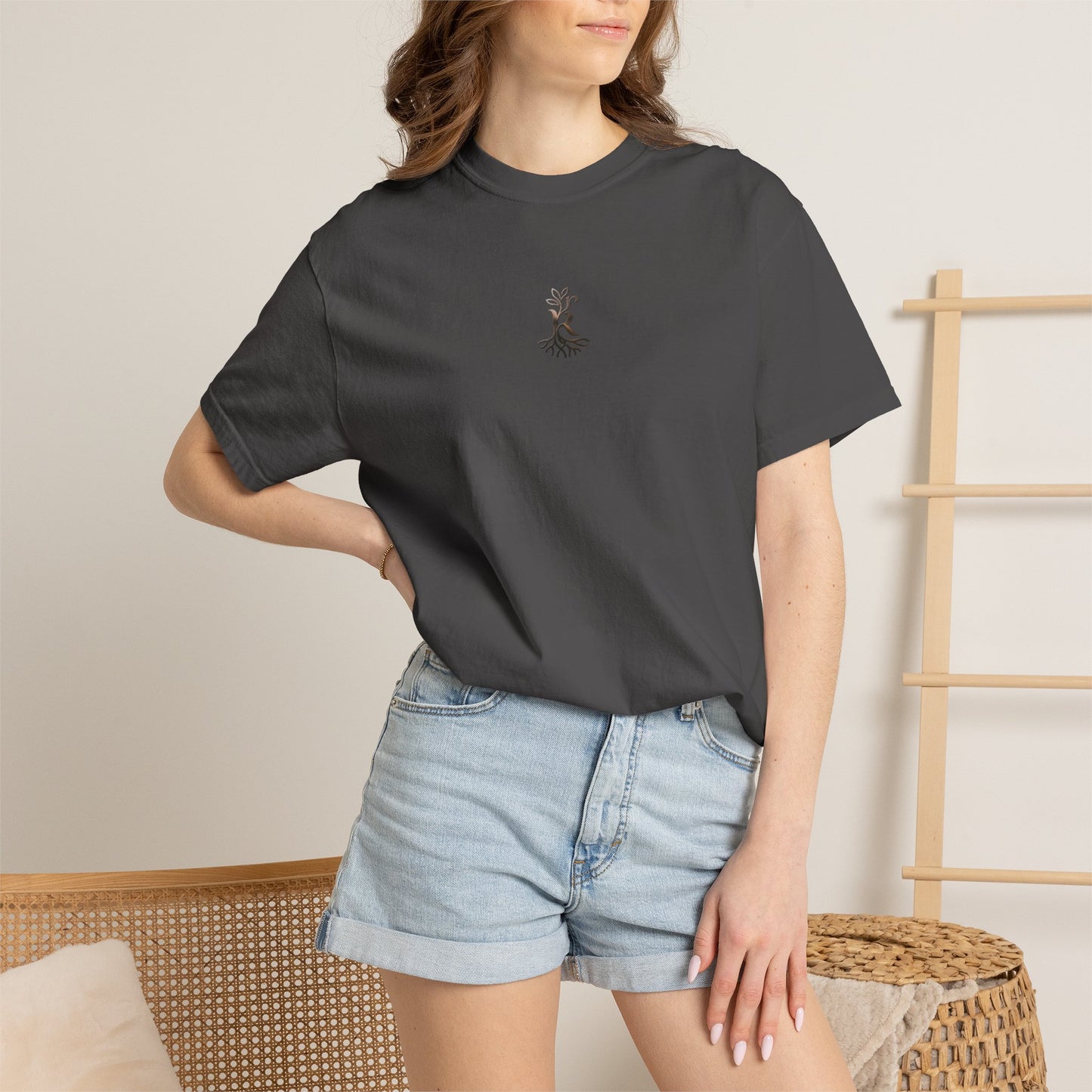 Graphic T-Shirt — Vintage Garment Dyed