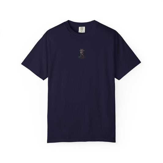 Graphic T-Shirt — Vintage Garment Dyed