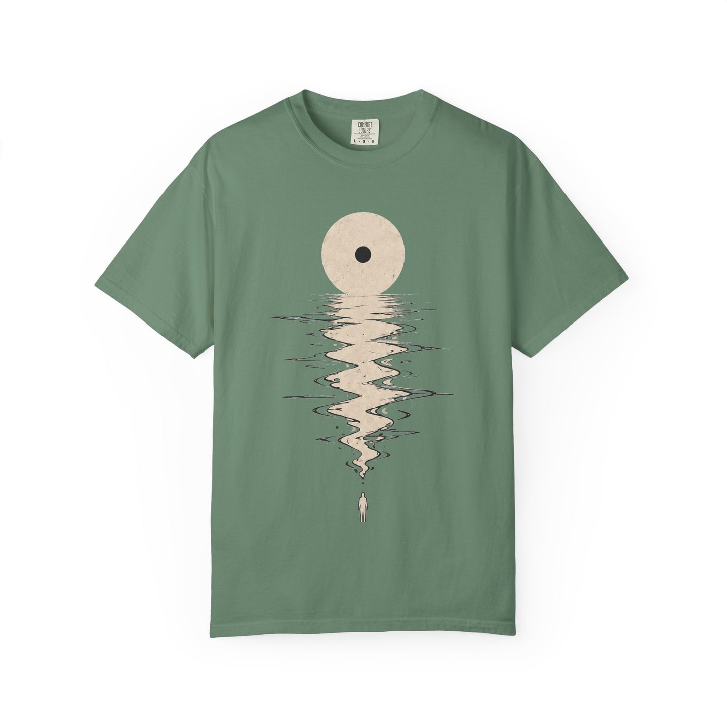 Explorer Reflection T-Shirt — "Not Lost Just Exploring Different Roads"