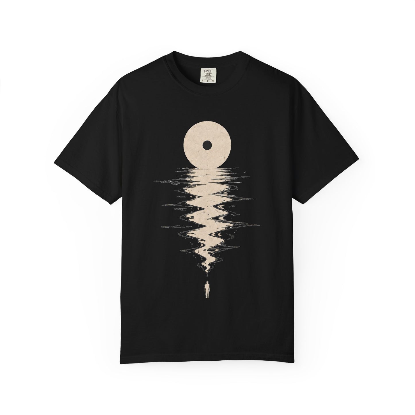 Explorer Reflection T-Shirt — "Not Lost Just Exploring Different Roads"