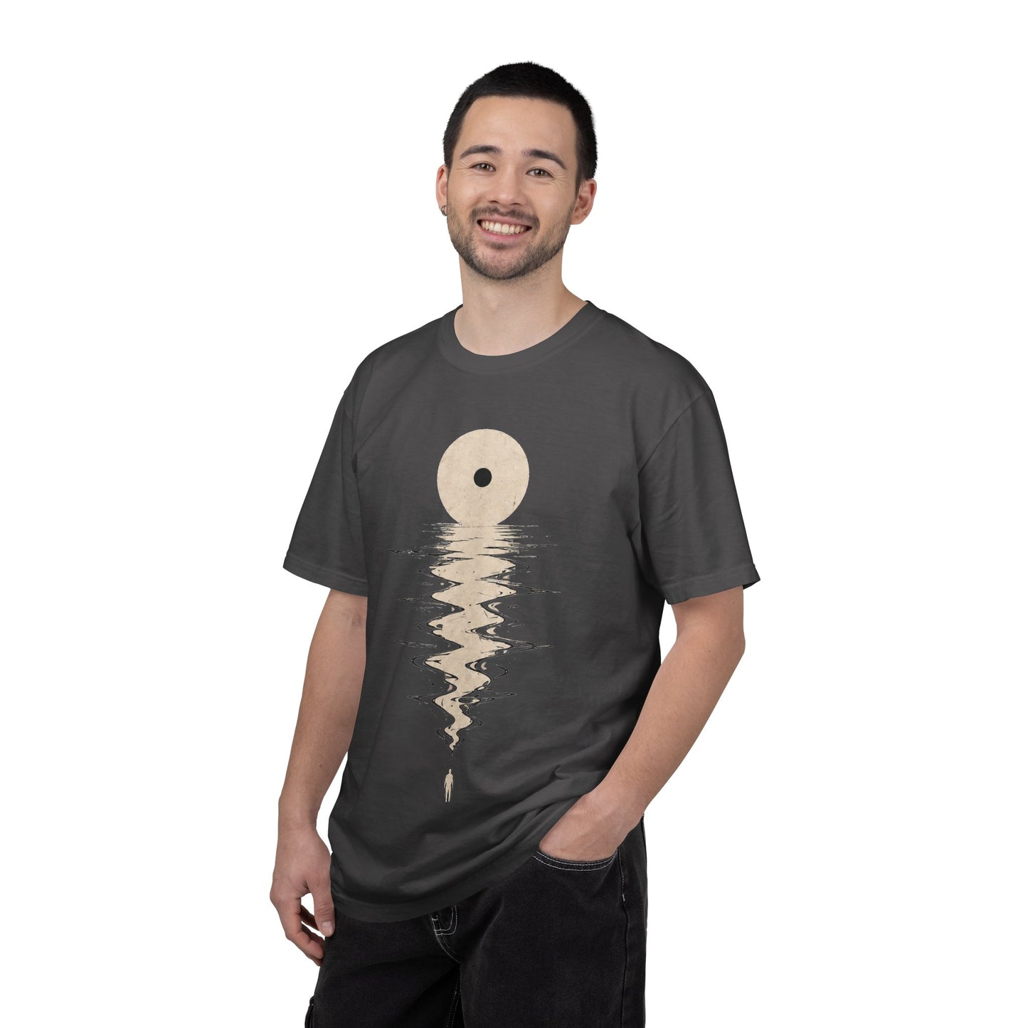 Explorer Reflection T-Shirt — "Not Lost Just Exploring Different Roads"