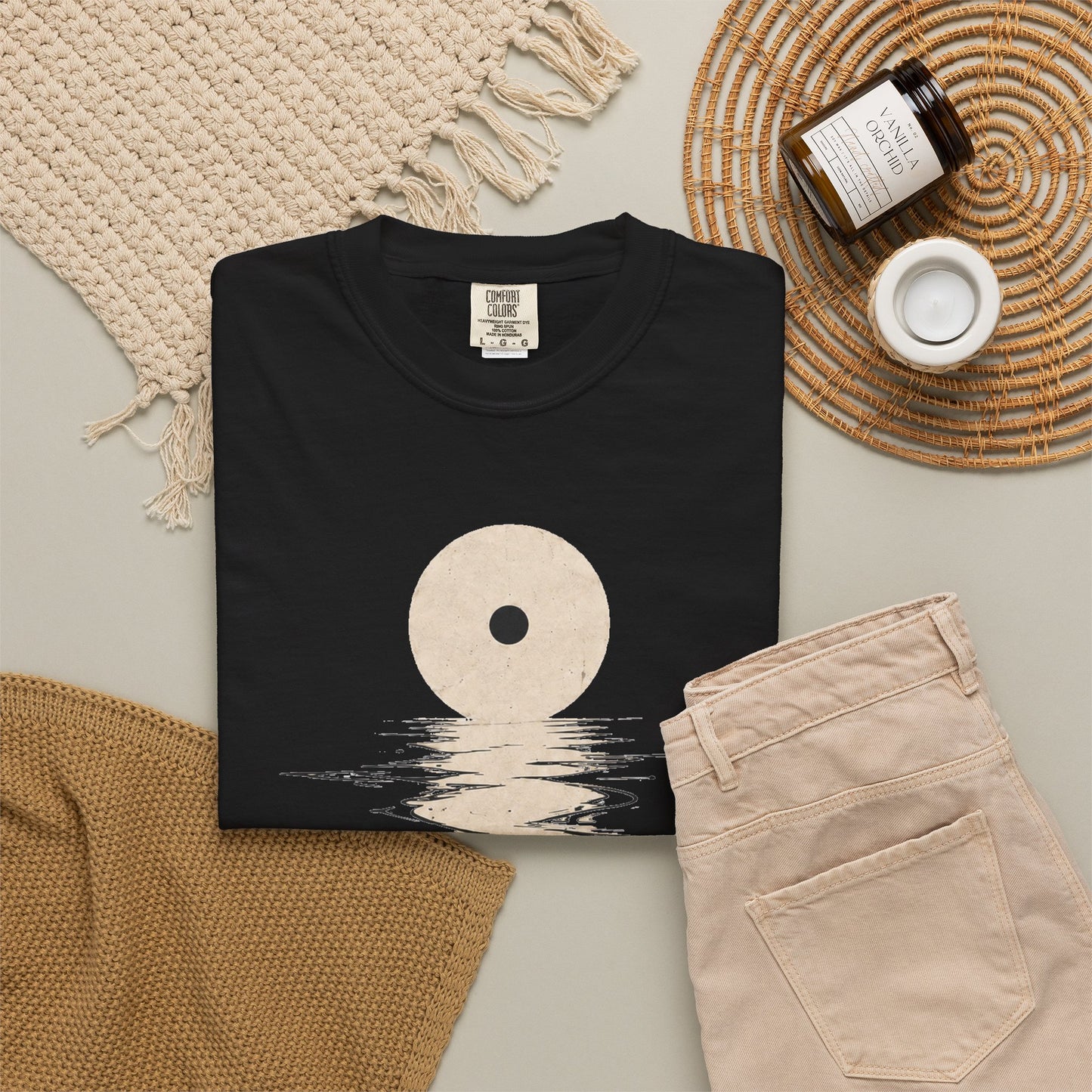 Explorer Reflection T-Shirt — "Not Lost Just Exploring Different Roads"
