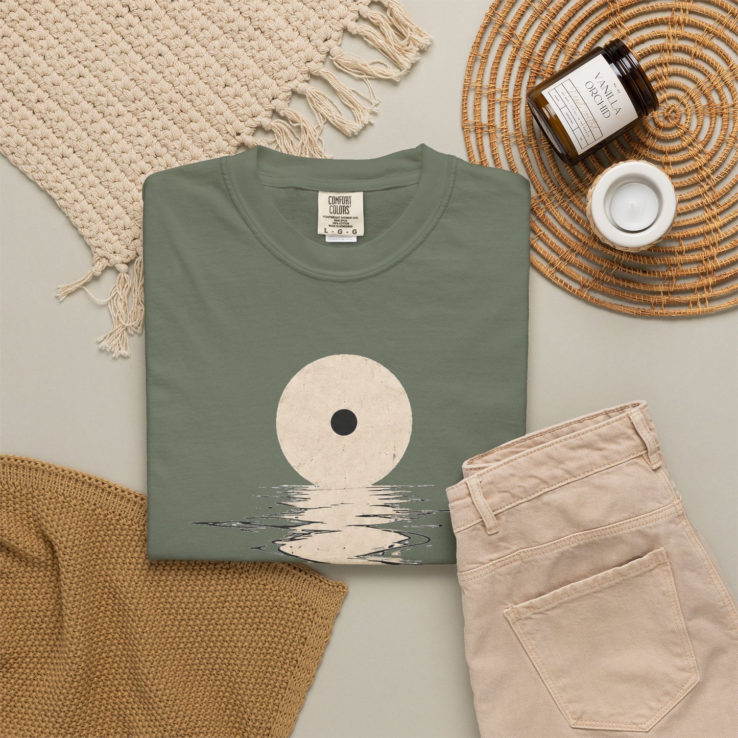Explorer Reflection T-Shirt — "Not Lost Just Exploring Different Roads"