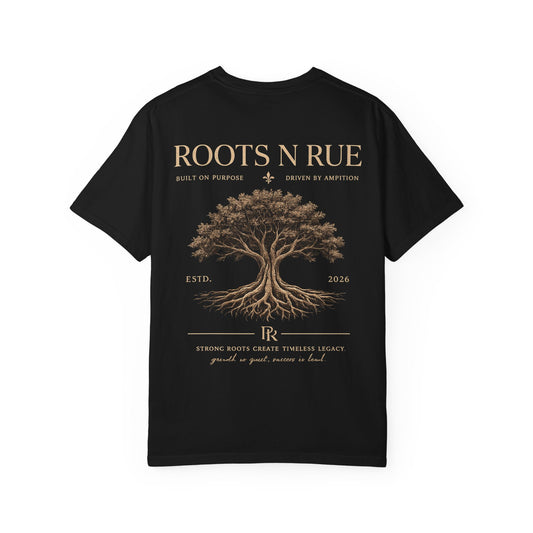 Graphic T-Shirt — Vintage Garment Dyed