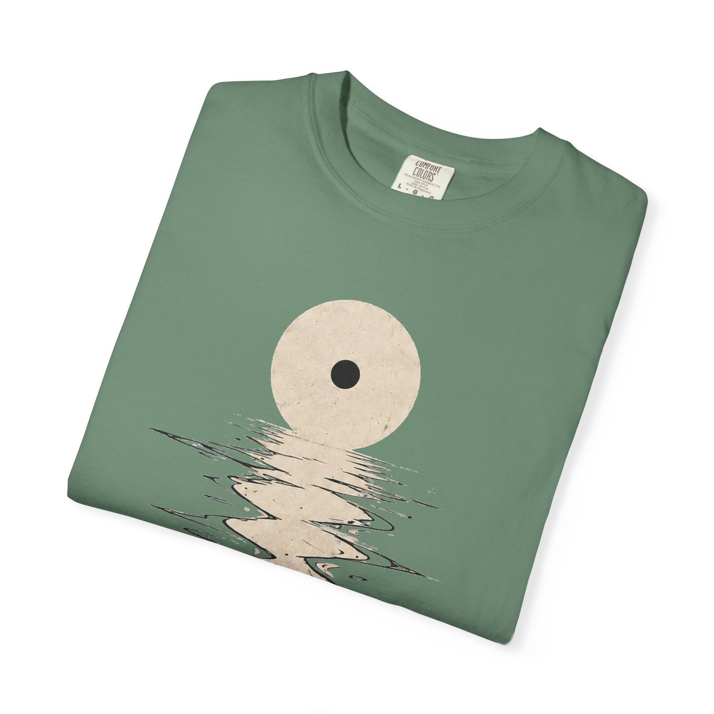 Explorer Reflection T-Shirt — "Not Lost Just Exploring Different Roads"
