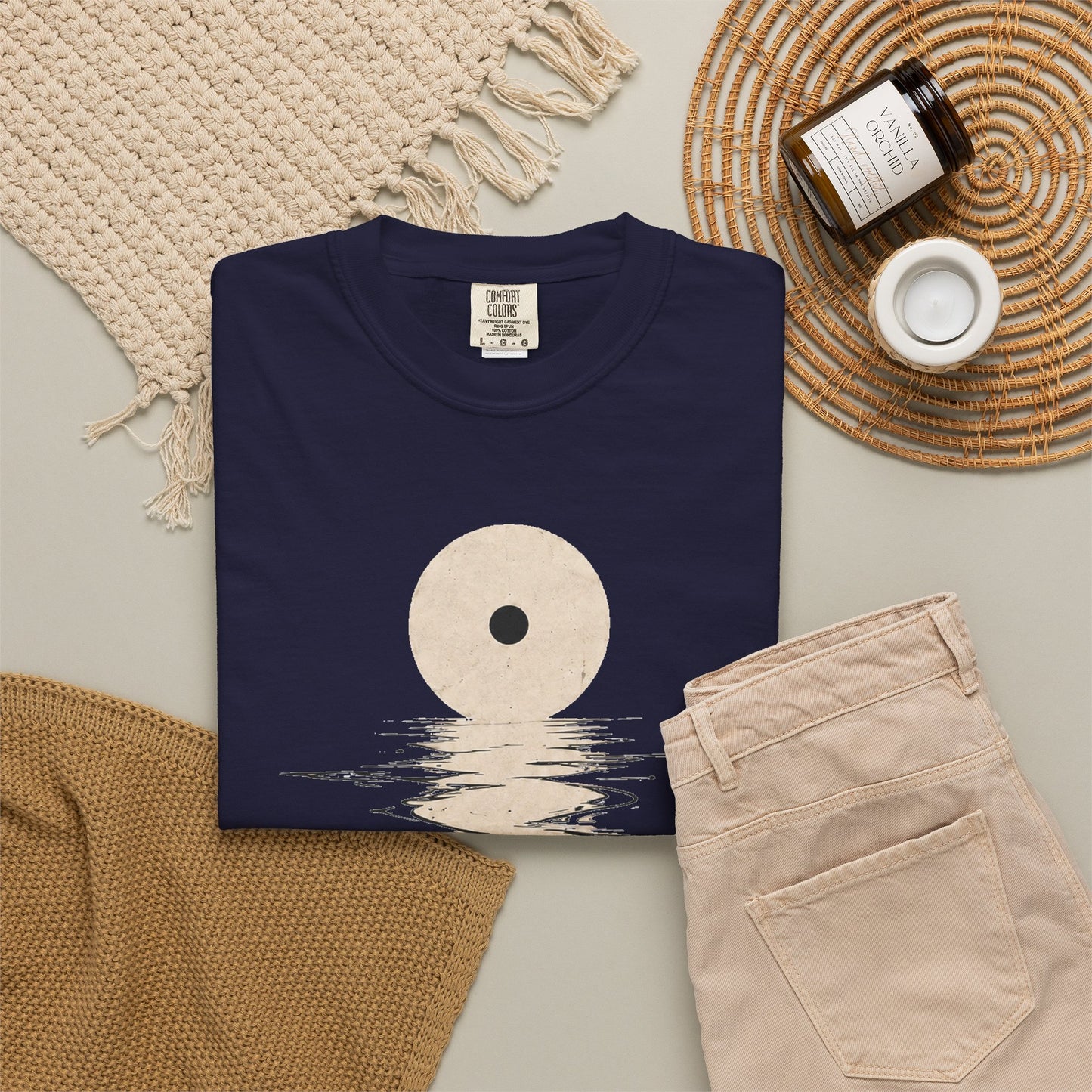 Explorer Reflection T-Shirt — "Not Lost Just Exploring Different Roads"