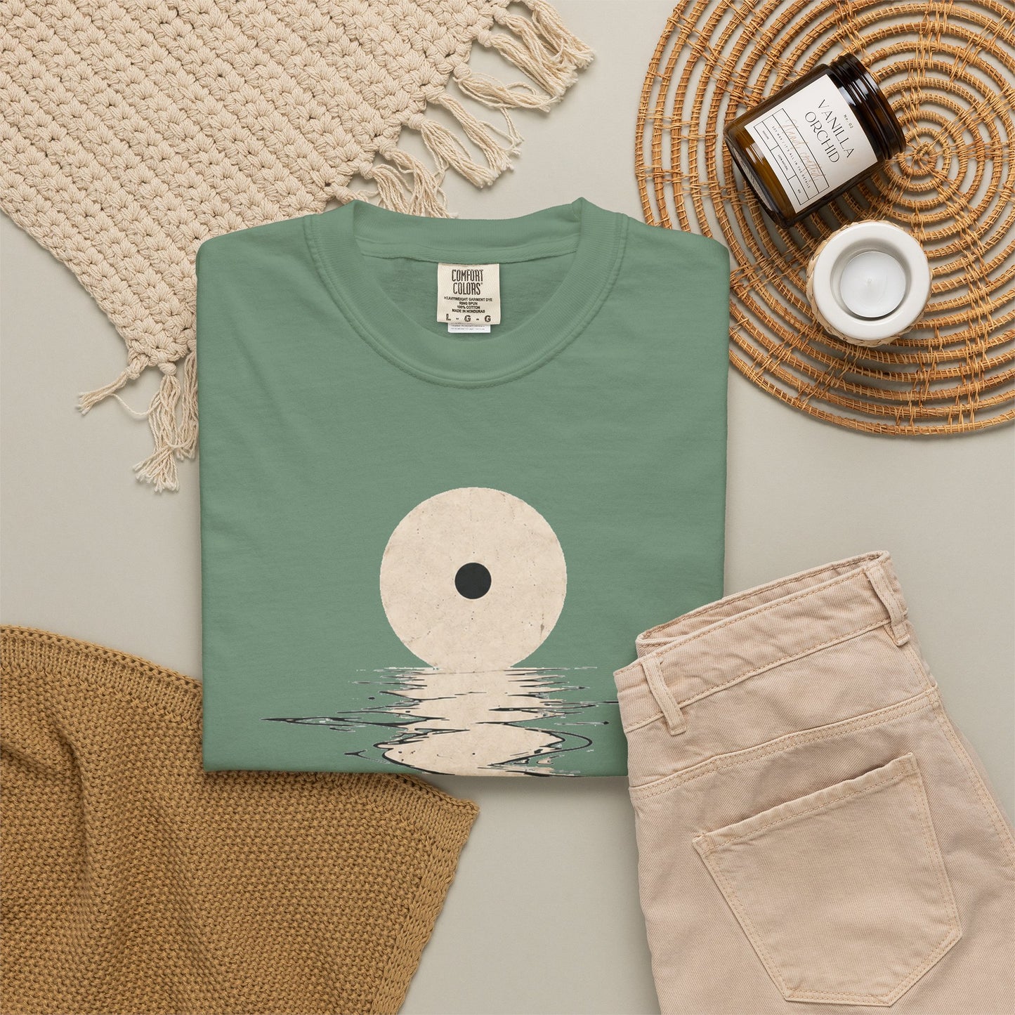Explorer Reflection T-Shirt — "Not Lost Just Exploring Different Roads"