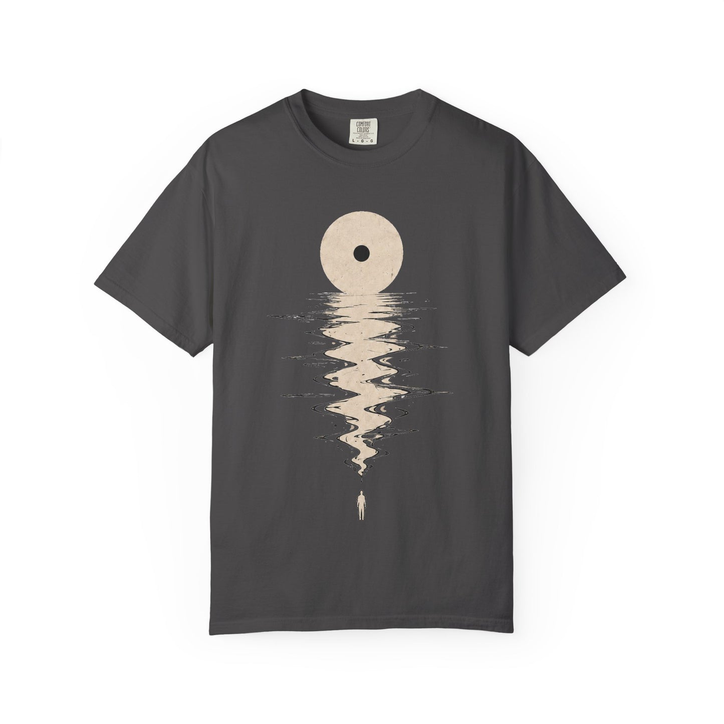 Explorer Reflection T-Shirt — "Not Lost Just Exploring Different Roads"