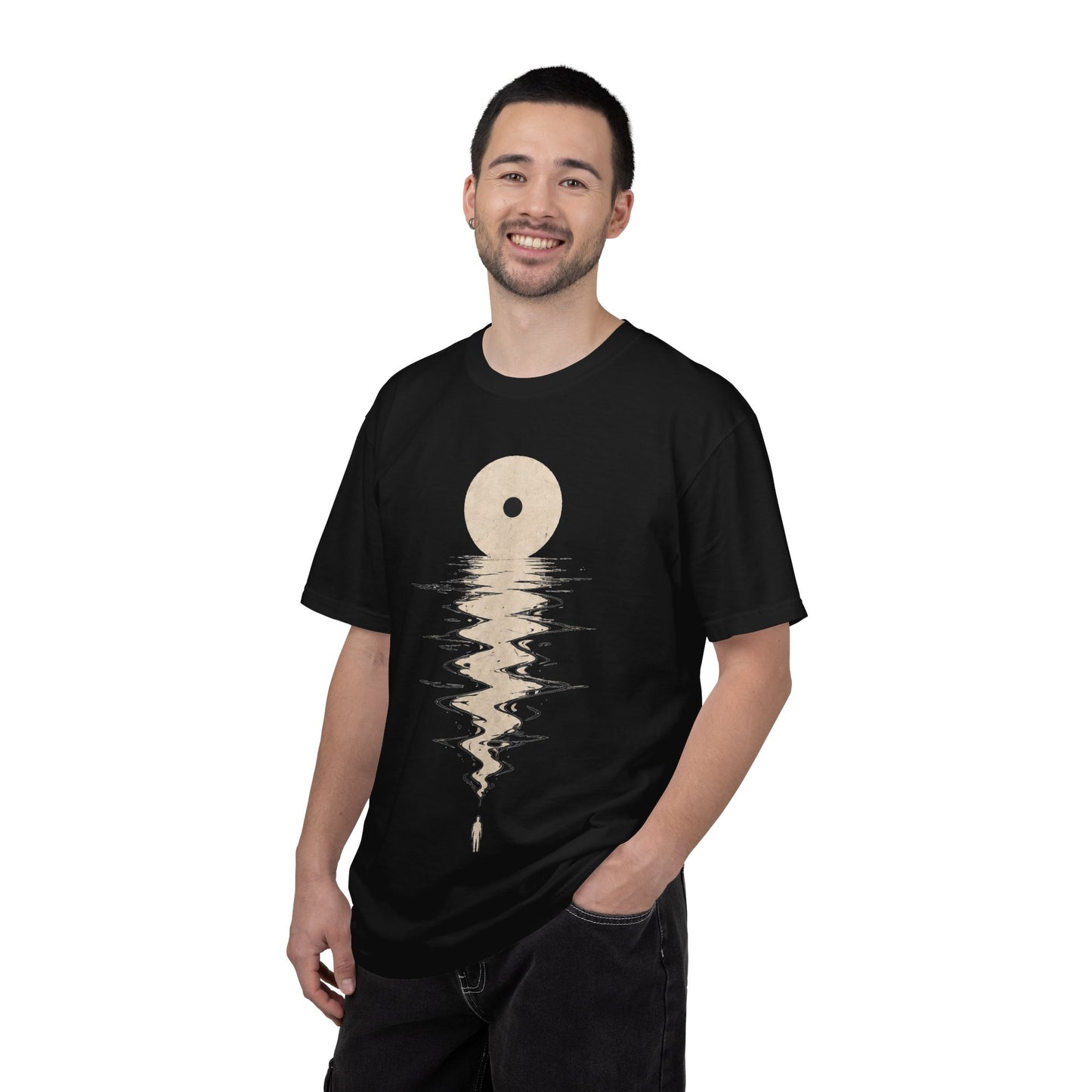 Explorer Reflection T-Shirt — "Not Lost Just Exploring Different Roads"