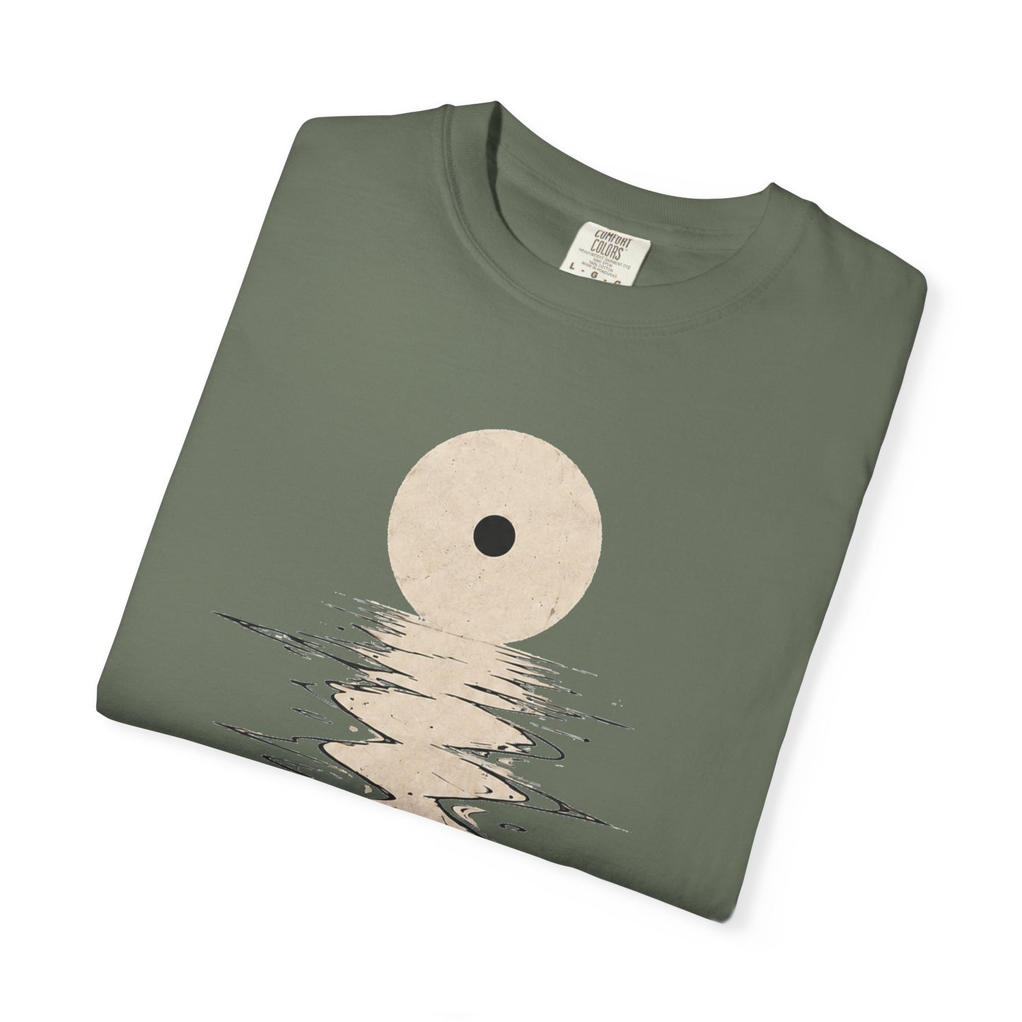 Explorer Reflection T-Shirt — "Not Lost Just Exploring Different Roads"