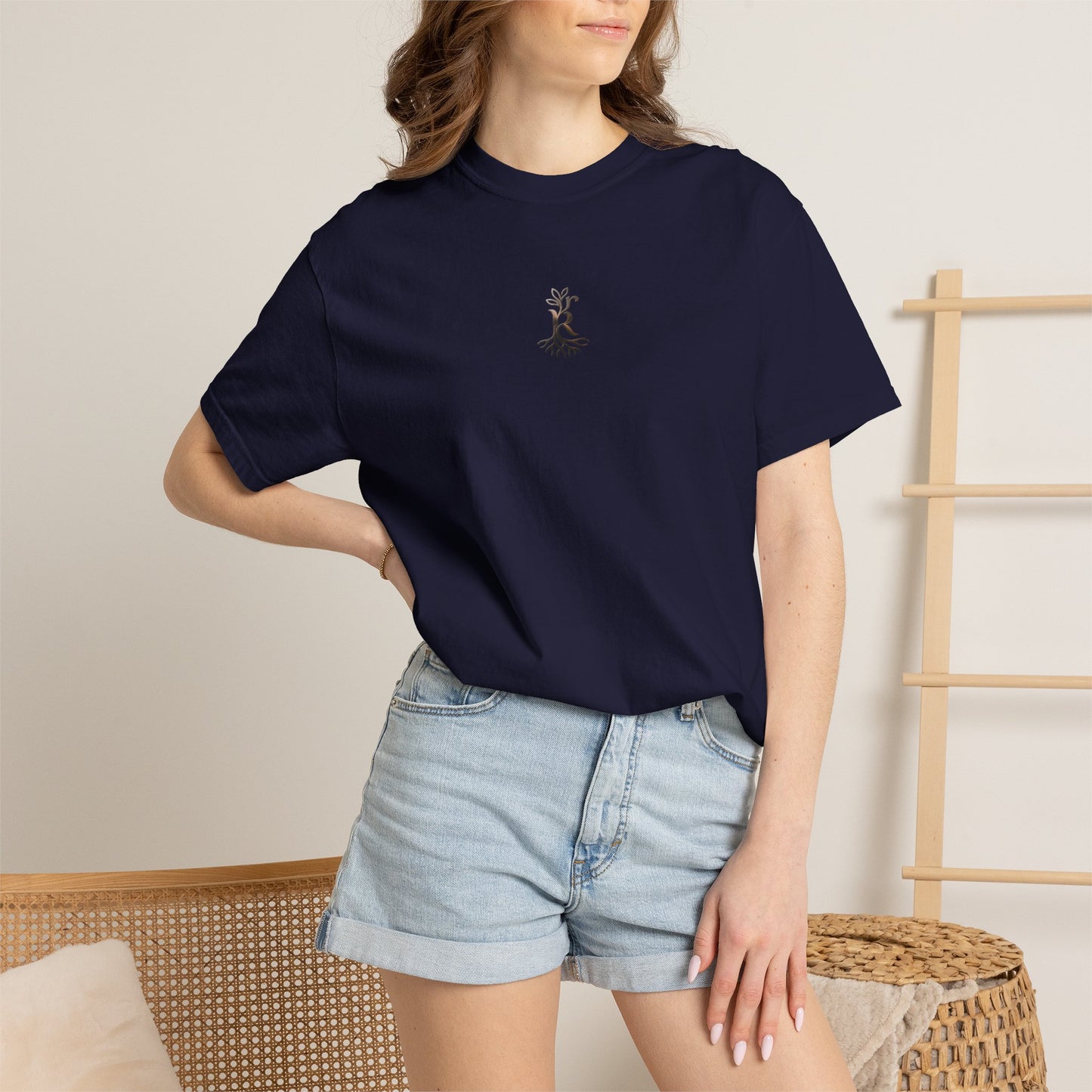 Graphic T-Shirt — Vintage Garment Dyed