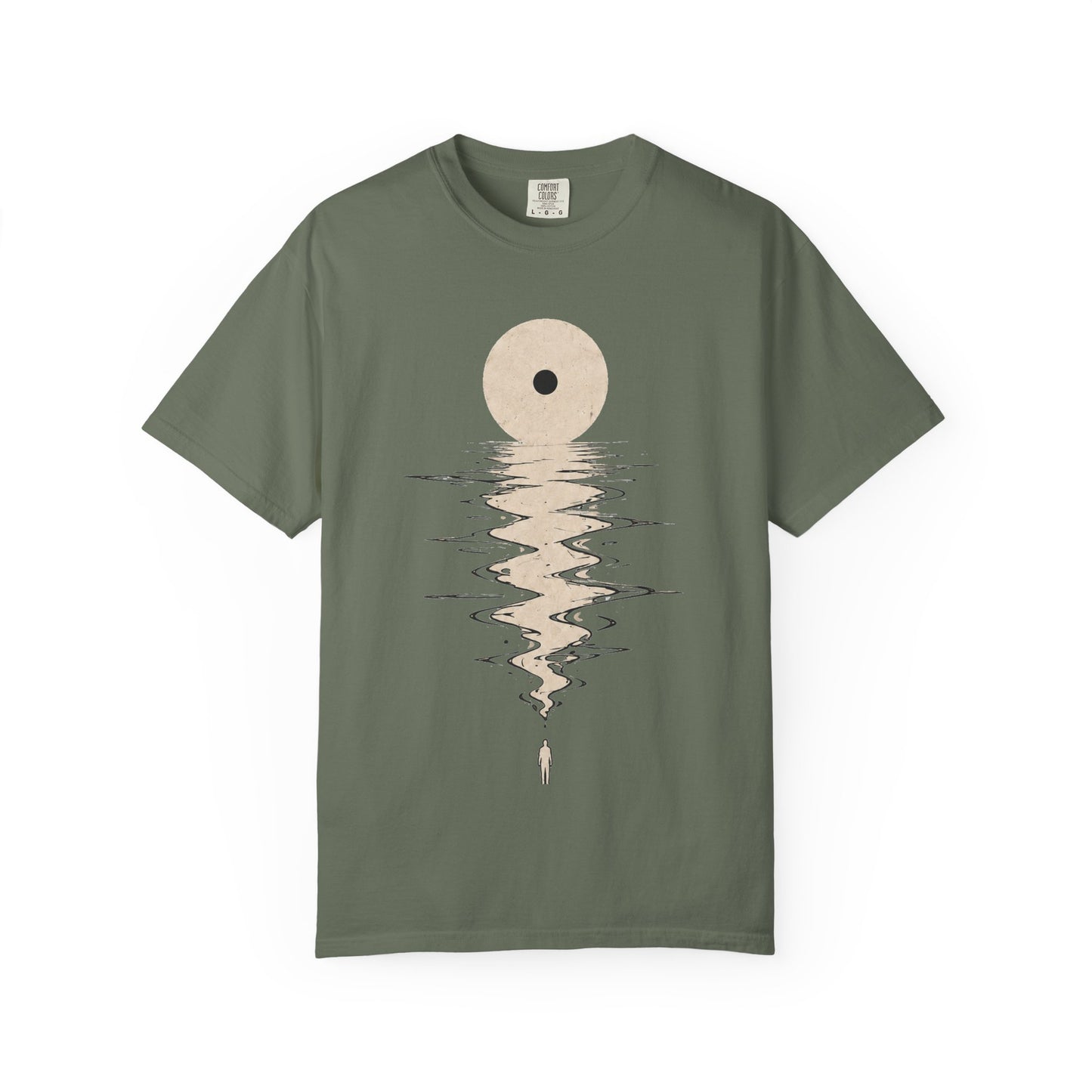 Explorer Reflection T-Shirt — "Not Lost Just Exploring Different Roads"