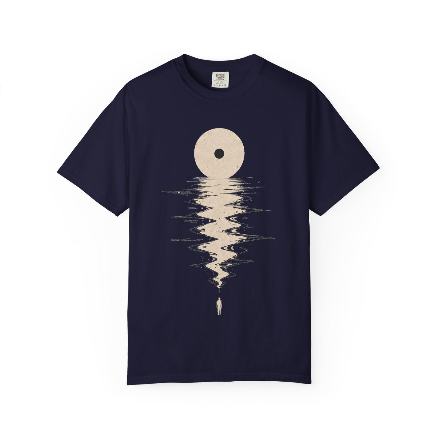 Explorer Reflection T-Shirt — "Not Lost Just Exploring Different Roads"