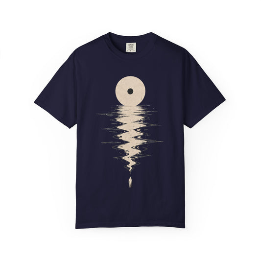 Explorer Reflection T-Shirt — "Not Lost Just Exploring Different Roads"