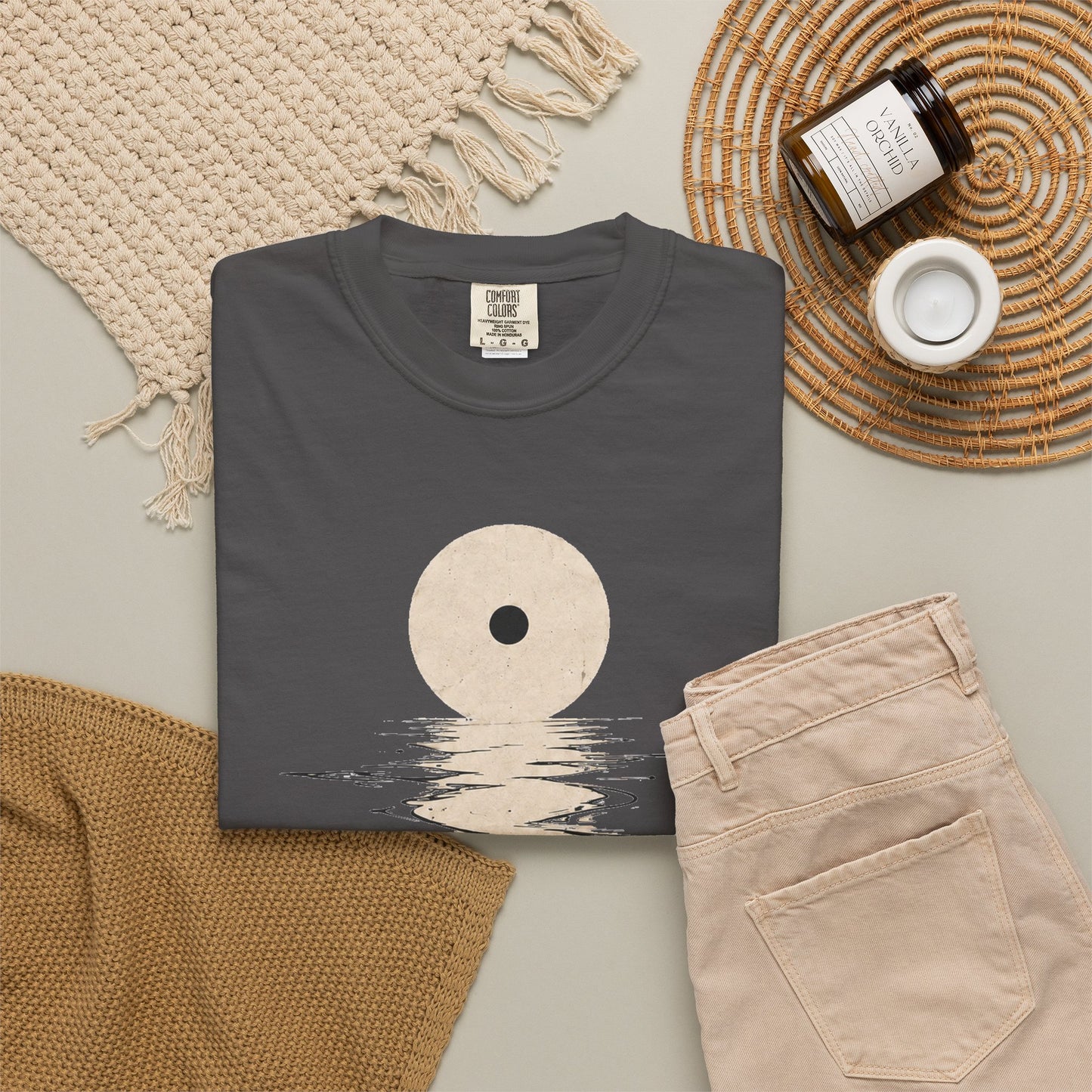 Explorer Reflection T-Shirt — "Not Lost Just Exploring Different Roads"