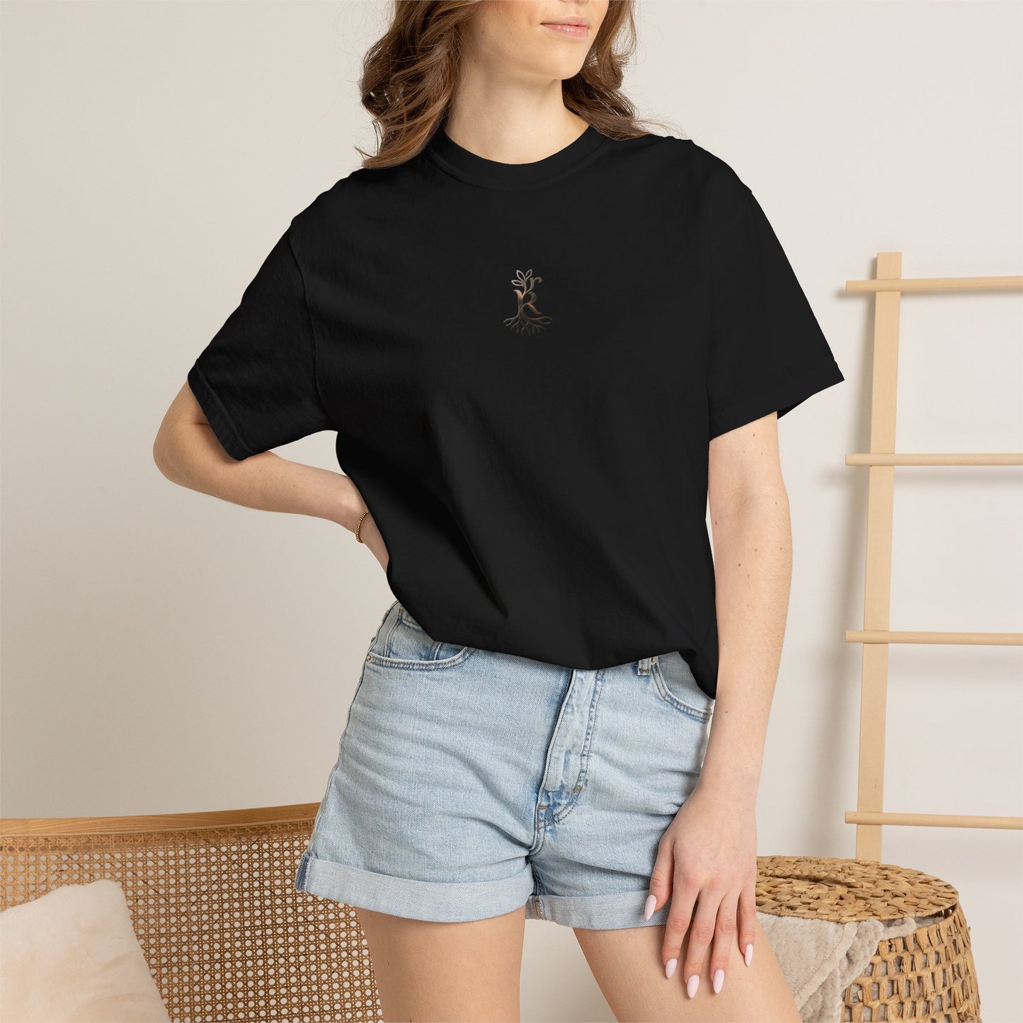 Graphic T-Shirt — Vintage Garment Dyed